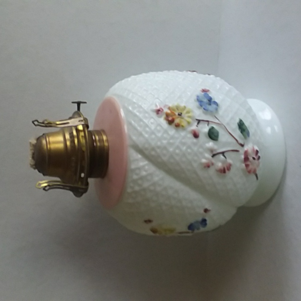 Antique Queen Anne No 2 Oil Lamp Scovill Mfg Co.